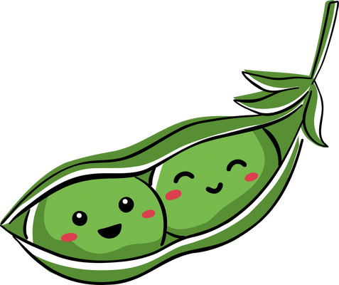 peas